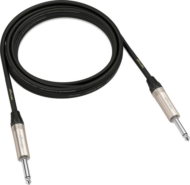 1/4in Jack TS Cable 03m