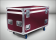 Hire 1200 x 600 burgundy cable crate.