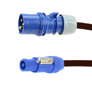 16/1 topowerCON Cable - Short
