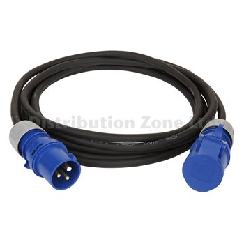 16A 1Ph Cable 20m