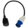 Hire 16A 1ph - European (France) Cable Adapter.