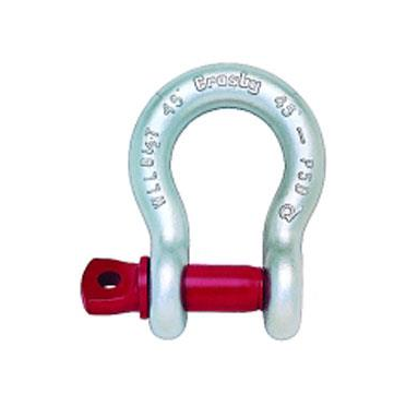 1T Fed Spec Bow Shackle - Black
