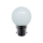 1w LED Thermoplastic Golfball Lamp BC WW