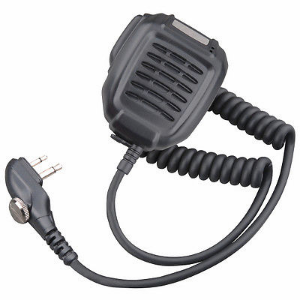 2-Pin Screw Remote Speaker Microphone