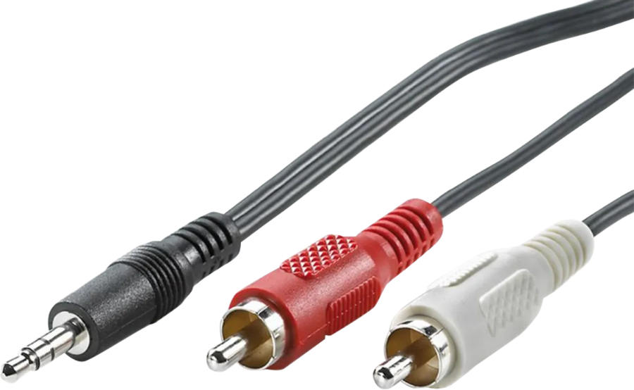 3.5mm Jack - RCA Phono Stereo Cable