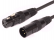 Hire 3 Pin DMX Cable | 05m.