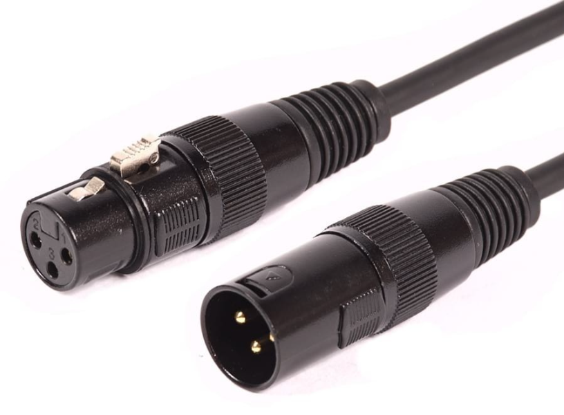 3 Pin DMX Cable | 05m