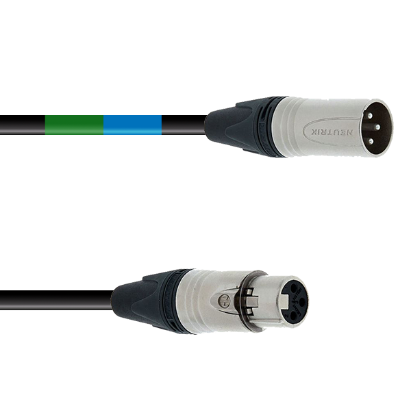 3-Pin XLR Cable 10mtr