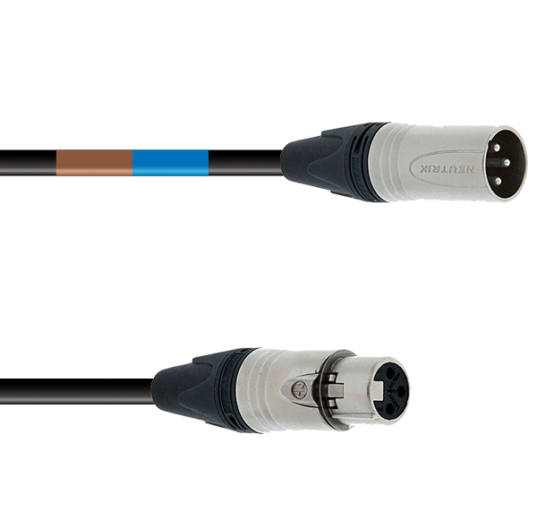 3-Pin XLR Cable 20mtr