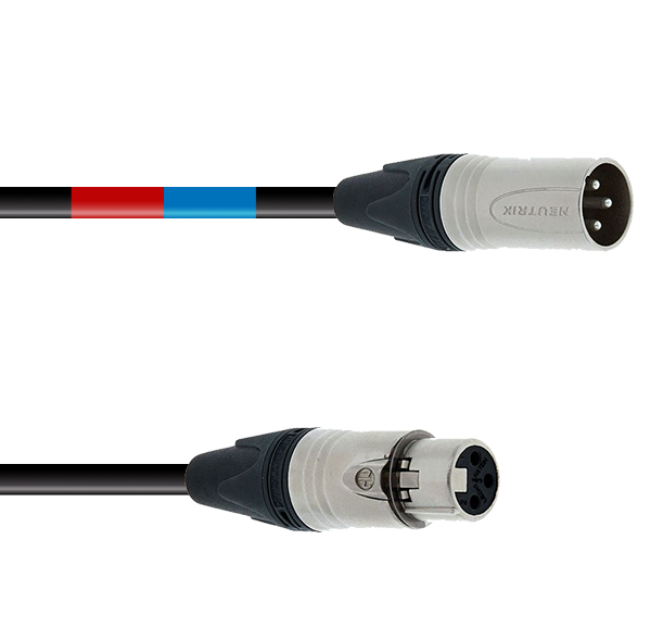 3-Pin XLR Cable 5mtr