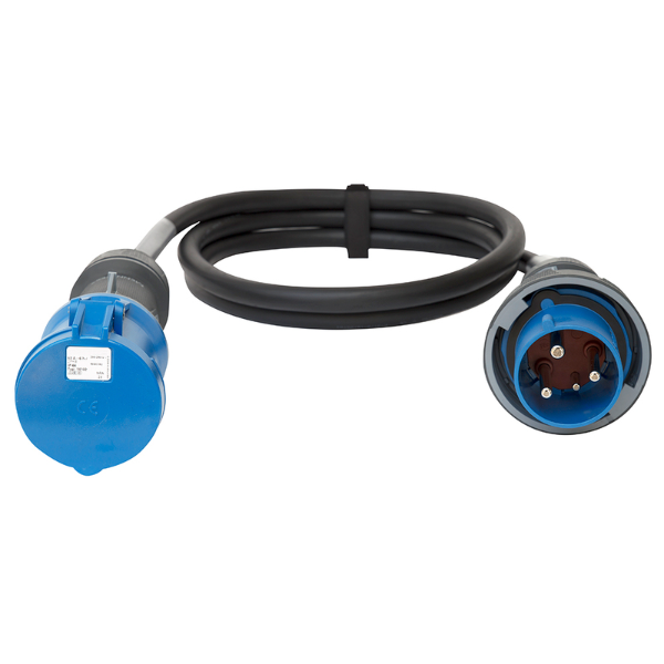 32A 1Ph 10m Cable