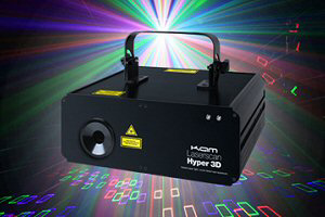 3D KAM Laser
