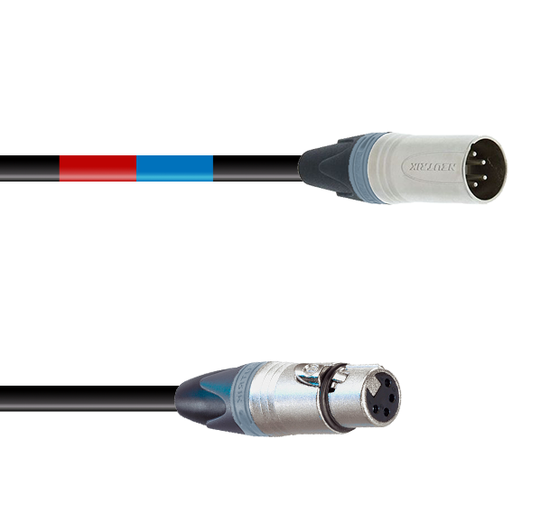 4-Pin Colour Changer Cable  5mtr