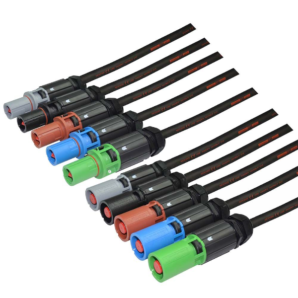 400A 120mm 03M Powerlock cable Set