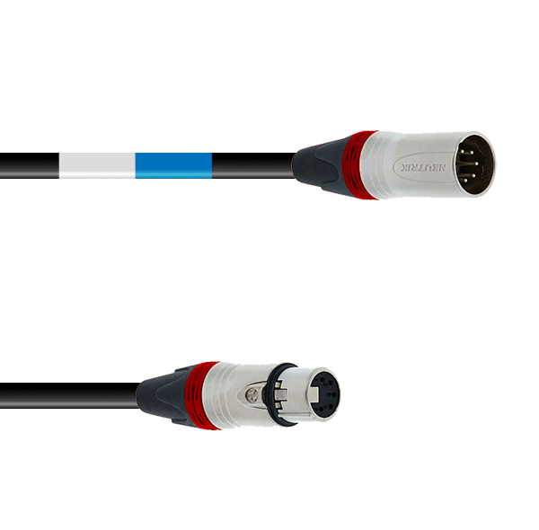 5-Pin DMX Cable 2mtr