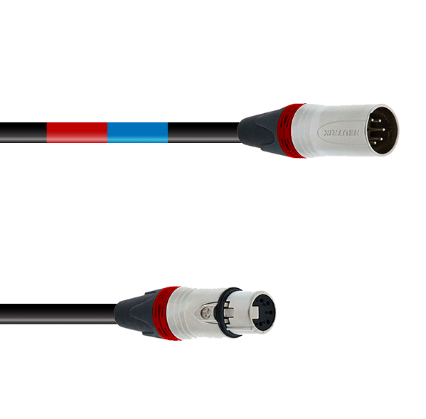 5-Pin DMX Cable 5mtr