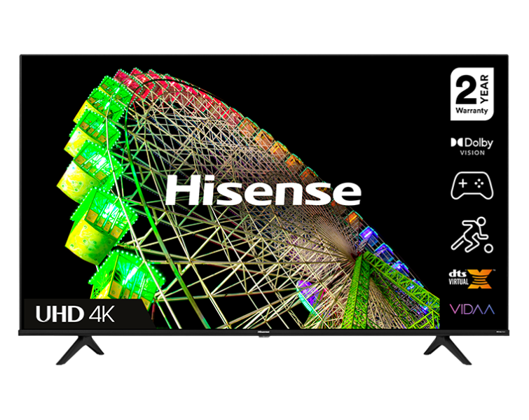 50" Hisense TV 4K