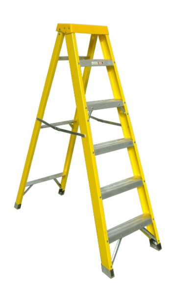 6 Rung GRP Step Ladder