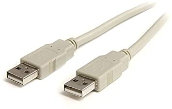 6' USB A to USB A