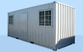 6m basic office container