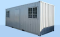 Hire 6m basic office container.