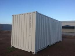 6m used storage container