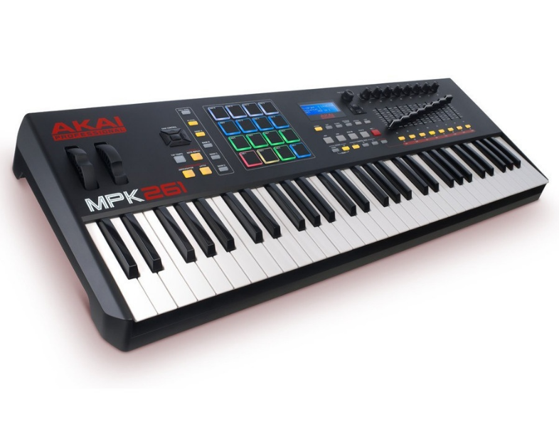 AKAI MPK261 MIDI Keyboard Controller