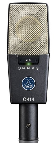 AKG C414 XLII Large Diaphragm Condenser Microphone