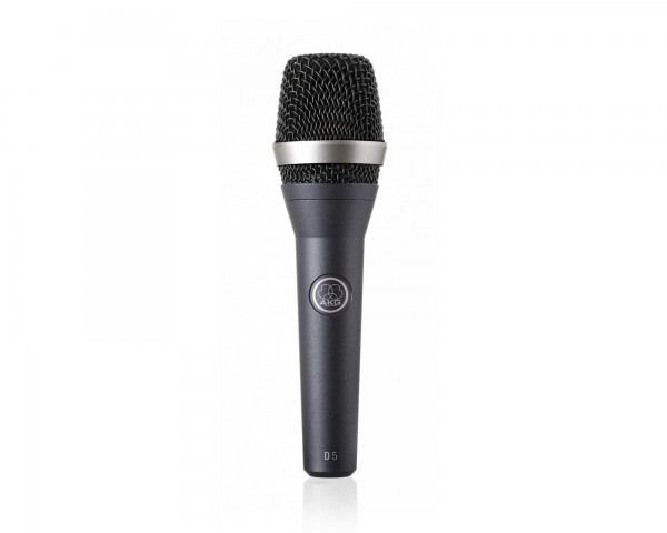 AKG D5 Vocal Microphone with clip
