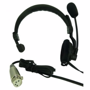 ASL wired comms headsets
