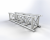 Hire Acrofab 16" Channel Truss (B Type compatible) - 4'.