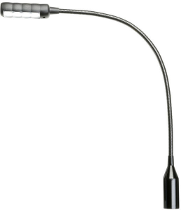 Adam Hall SLED 1 Ultra Gooseneck Lamp (xlr 3)