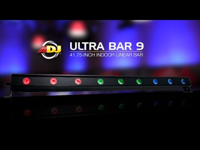 American DJ Ultra Bar 9 RGBAW