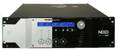 Amplifier, Nexo NXamp 4X1