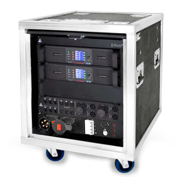 Amplifier PLM 20K44 - 8 way Amp rack