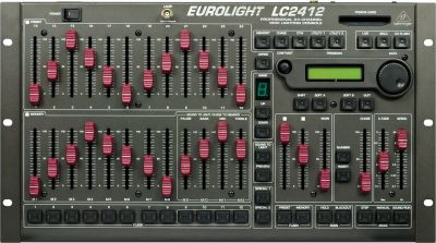 Behringer Eurolight LC2412 DMX Lighting Desk