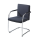 Black/Blue Cantilever Chair