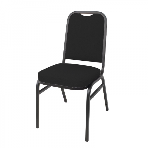 Black Compact Chair