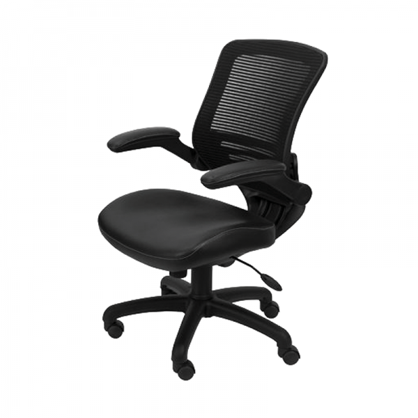 Black Mesh Task Chair