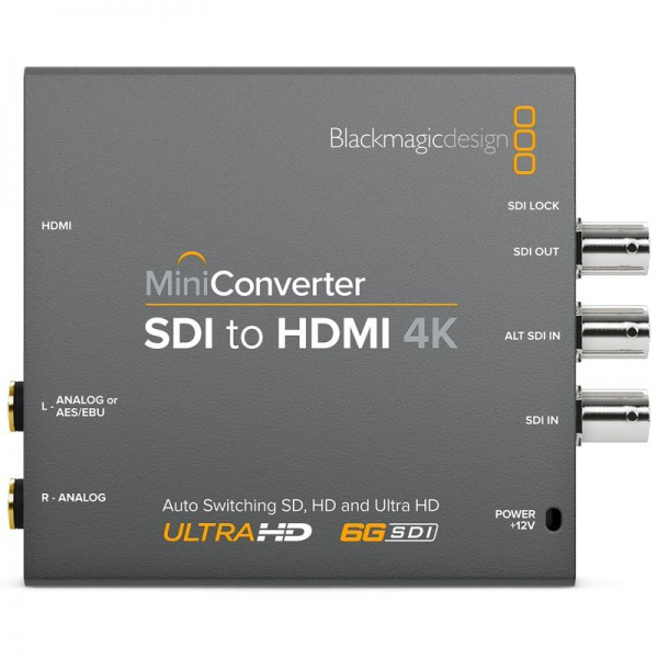 Blackmagic Design SDI to HDMI 4K Mini Converter
