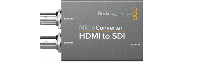 Blackmagic HDMI to SDI Micro