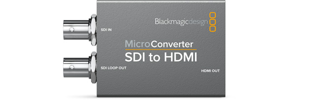 Blackmagic SDI to HDMI Micro