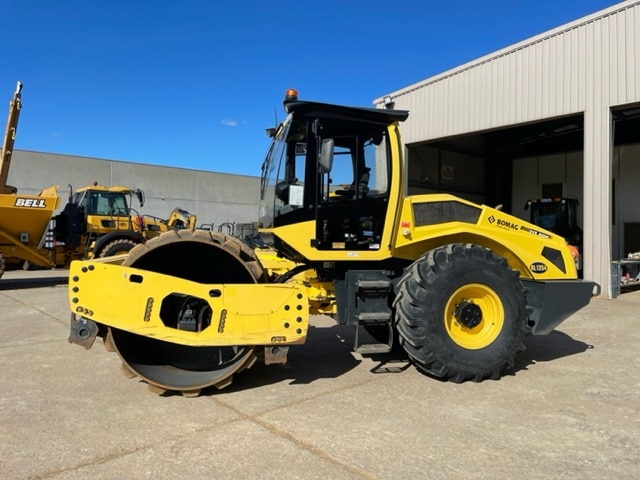 Bomag 14T Padfoot Roller