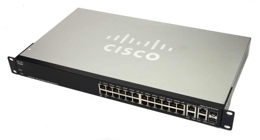 CISCO SG300-28P 28 Port POE Network Switch
