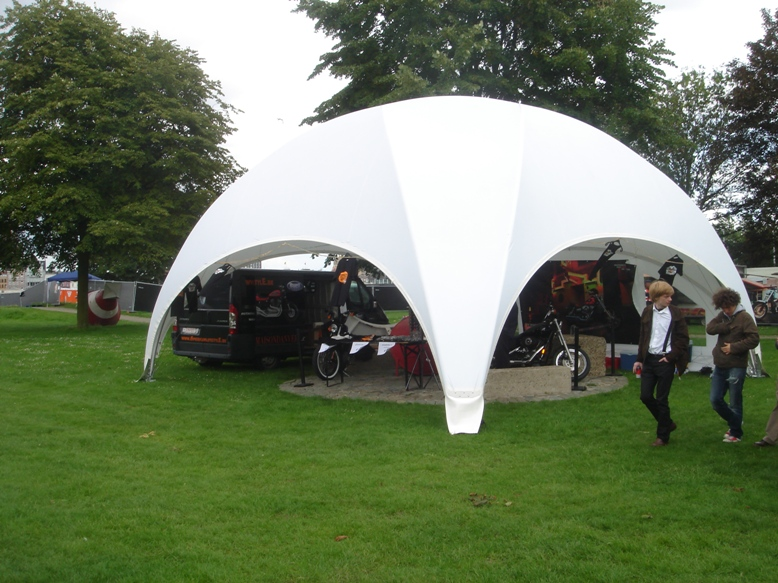CROSSOVER Canopy 6m White