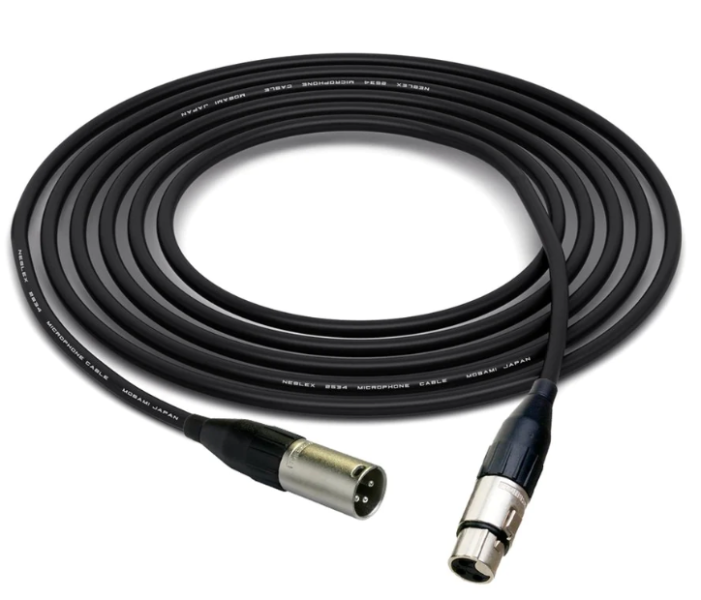 Canare CX2.5 Custom 2.5m XLR-XLR Cable