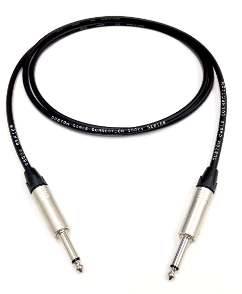 Canare GS63 Custom 3m Instrument Cable
