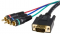 Hire Composite to VGA (M) Cable.
