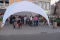 Hire Crossover 6m wall white Poly by Instant Marquees.