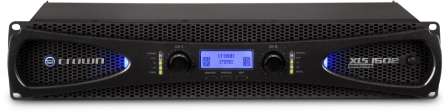 Crown XLS 1502 Drivecore Amplifier